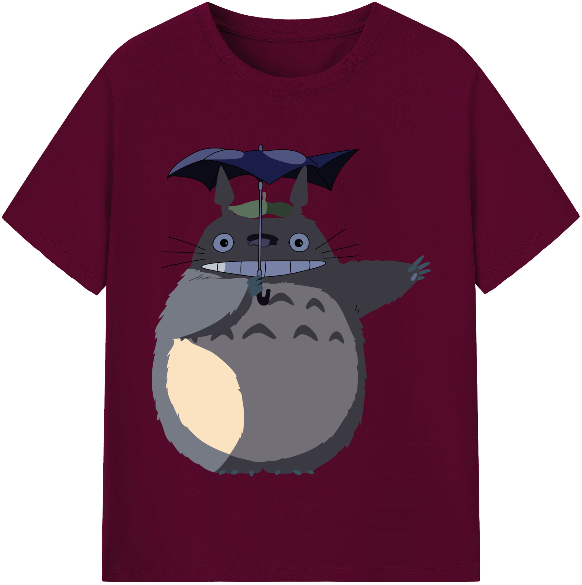 （画像用） となりのトトロ 草壁メイ 草壁サツキ My Neighbor Totoro Satsuki Kusakabe Mei Kusakabe レディースカジュアルプリントTシャツ（綿100％）
